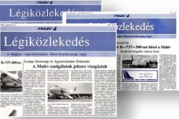 Légiközlekedés archiv