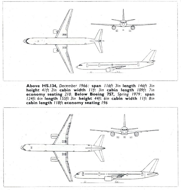 HS134-B757 (Flight International 1979)